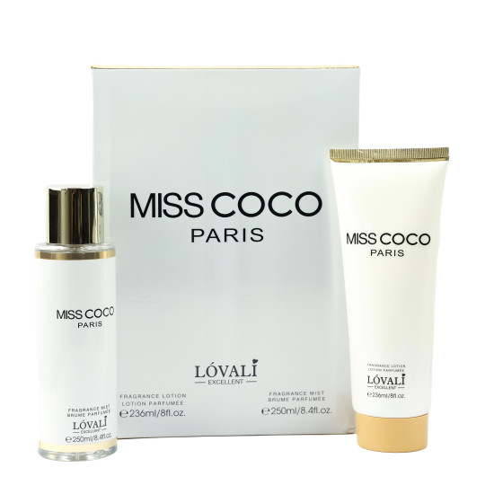 Set lotion + parfum