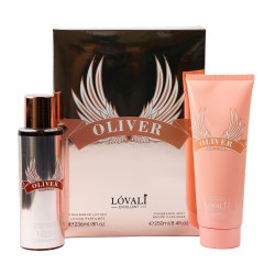 Set lotion + parfum