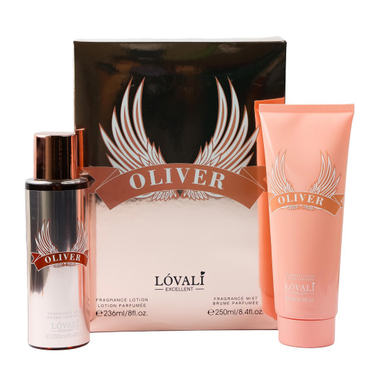 Set lotion + parfum