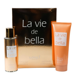 Set lotion + parfum