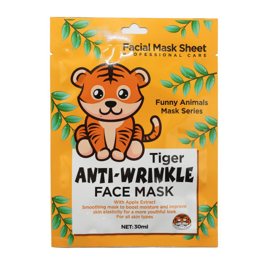 Anti-wrinkling face mask